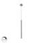 Kuhlmann 1 - Light LED Cylinder Pendant-40015249