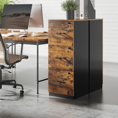 41 cm W 3 -Drawer Filing Cabinet