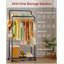 73cm Rolling Clothing Rack-2038190425