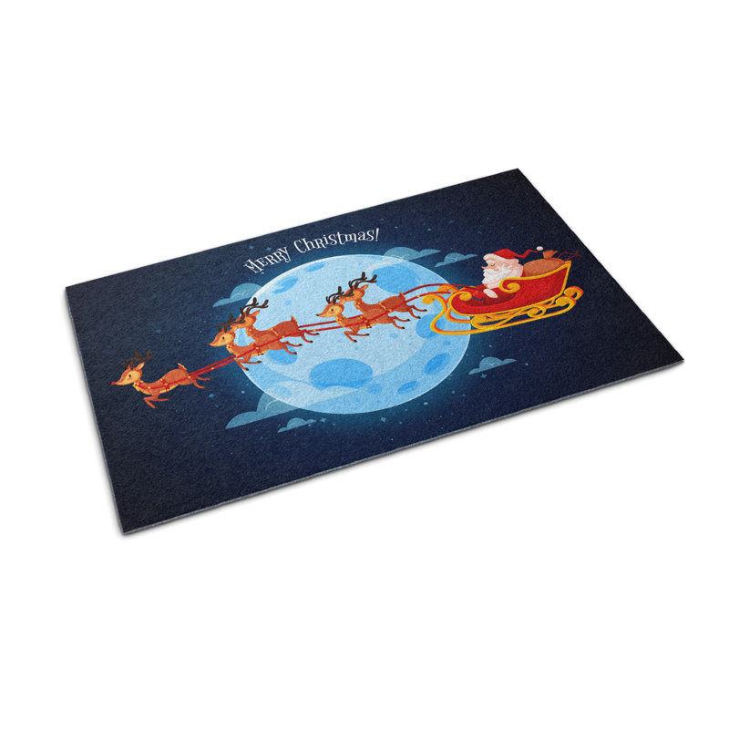 Non-Slip Christmas Outdoor Doormat