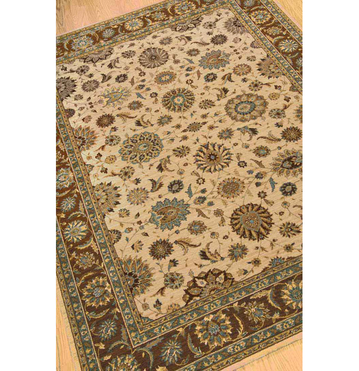 Crownover Wool Oriental Indoor Rug