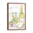 Classic Brown Wood Framed