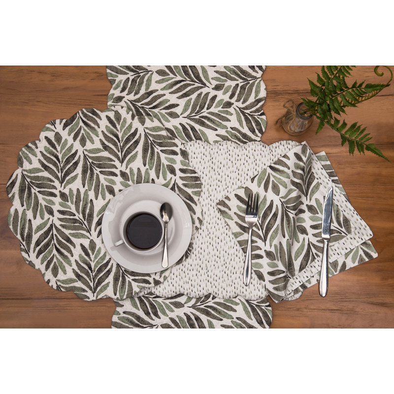 Amitai Blair Cotton Table Runner