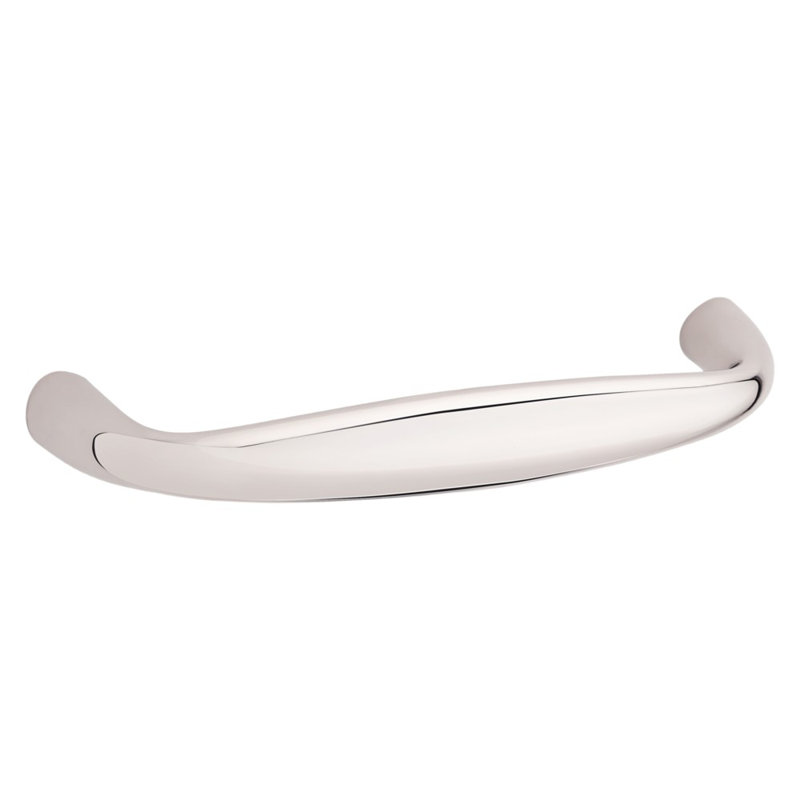 4480 Oval Pull, Polished Nickel