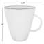 Grande tasse à café en porcelaine 10 oz Canvas Home Abbesses-27494089