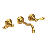 Chesterfield Wall Mount Bathroom Faucet