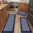 Machine Washable Non-Slip Kitchen Mat-1938020411