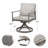 Mariene 5 - Person Patio Dining Set with Square Table , Cushions Included-99487372-99487371