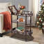 3-Tier Mobile Utility Cart with Storage Organizer