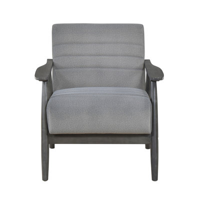Longbons Velvet Armchair