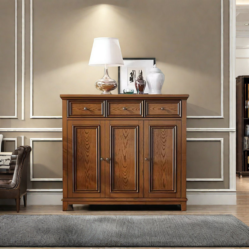 American 19 Pair Shoe Storage Cabinet