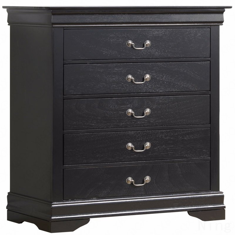 Commode de rangement traditionnelle, Black