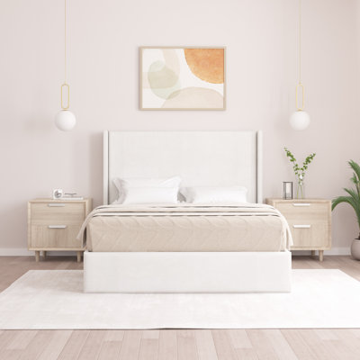 Boiko Upholstered Ottoman Storage Bed