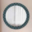 Huldar Glass Flat Wall Mirror
