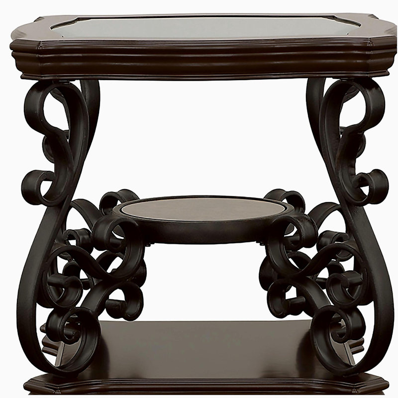 Table de bout Bianca Merlot
