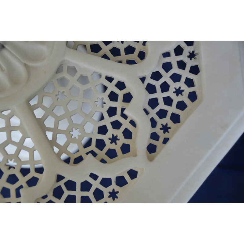 Marble End Table