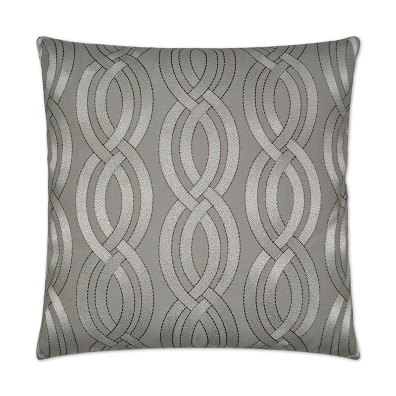 Winding Fabric, Gray