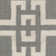 Rodgers Flat Weave Banana Silk/Wool/Cotton Geometric Rug in Gray/Ivory