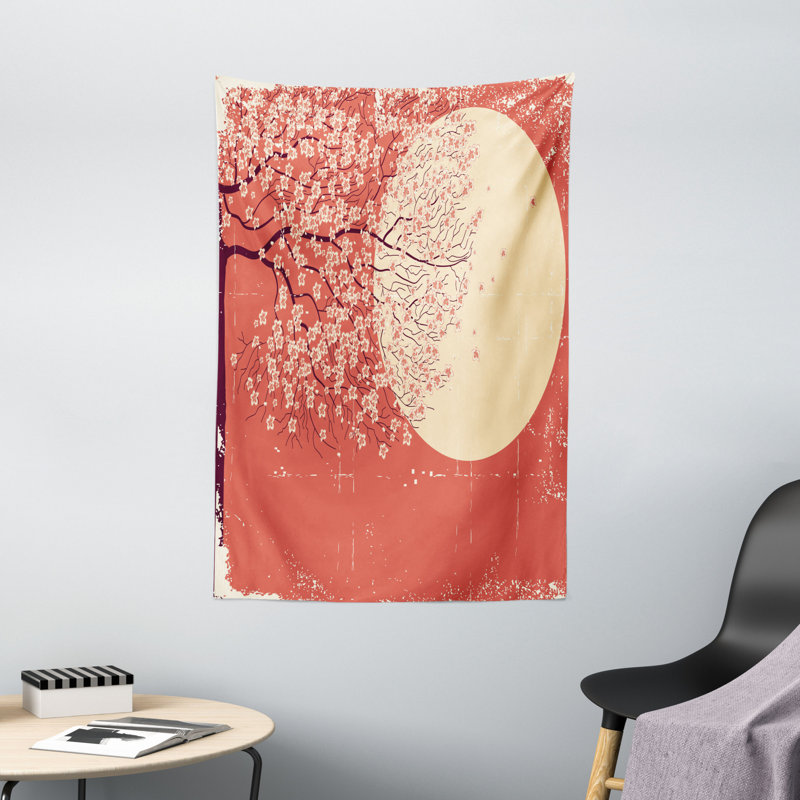 Tapisserie en polyester, H 60 po x l 40 po