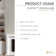 Catch Ice 6 In. X 6 In. Glossy Ceramic Wall Tile (16.66 Sq. Ft./Case)
