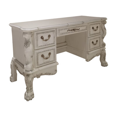 Bureau de meuble-lavabo à 5 tiroirs de 62,6 po Valencia