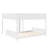 Jexley Wooden Bunk Bed with Built-in Storage Shelf & Ladder, Solid Wood Frame, Slat Support, No Box Spring Needed-128988935