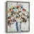 Jubilant Framed Print - Solid Wood-375242307