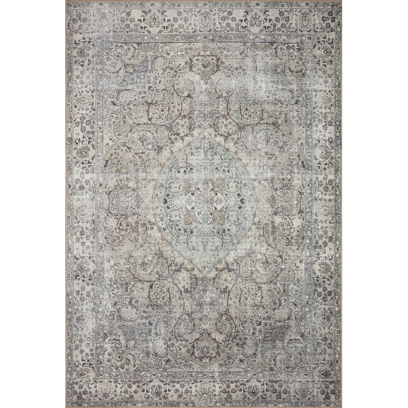 Duda Oriental Indoor Rug, Runner 2'6" x 12'