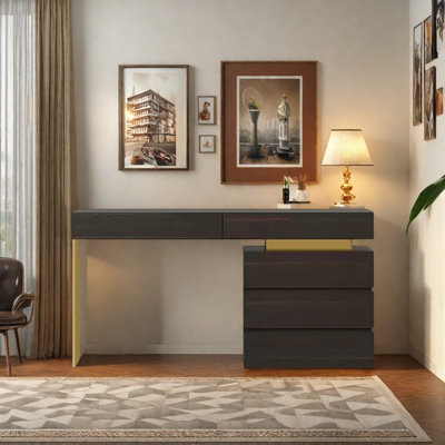 Light Luxury Simple Bedroom Dresser