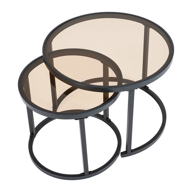 Henrickson Frame Coffee Table, Black