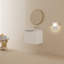 Meuble-lavabo à fermeture en douceur 24 po avec lavabo, convenant à une petite salle de bain