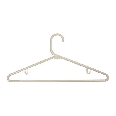Cintre tubulaire en plastique pour costume / manteau Fricks