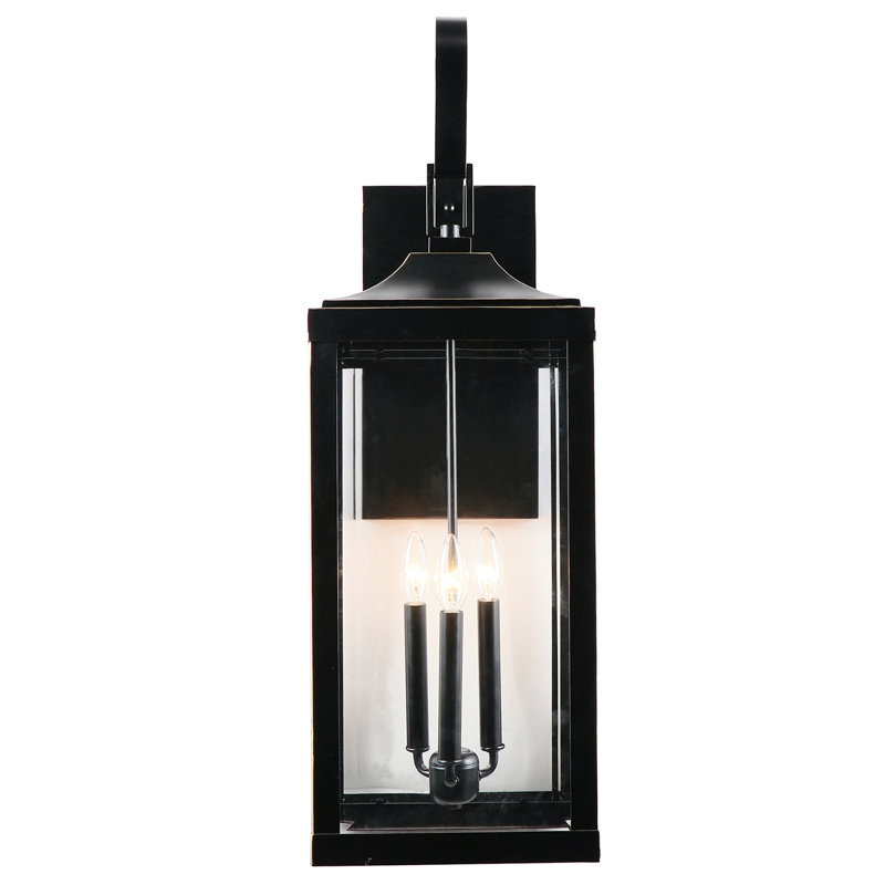 Lanterne murale d'extérieur 3 lumières Huntleigh