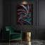 Art numérique sur toile, abstraction numérique 80-1418265781