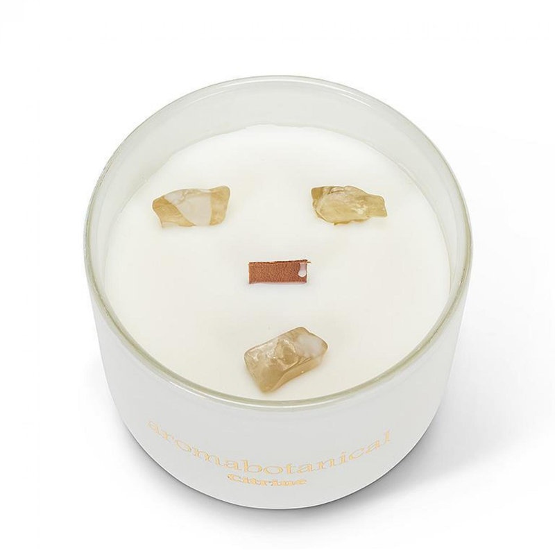 Bougie citrine