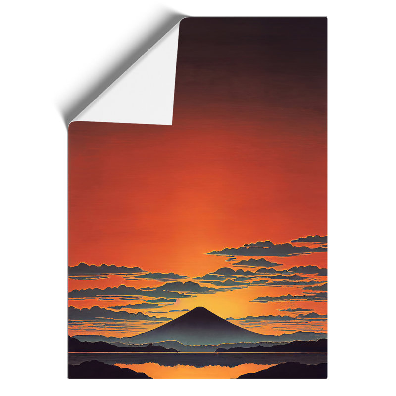 XV1022-4270X Stupendous Sunset - Print, No Matte, 42cm H x 29.7cm W, Paper