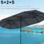 Parasol de marché pour table 13 po-934704179