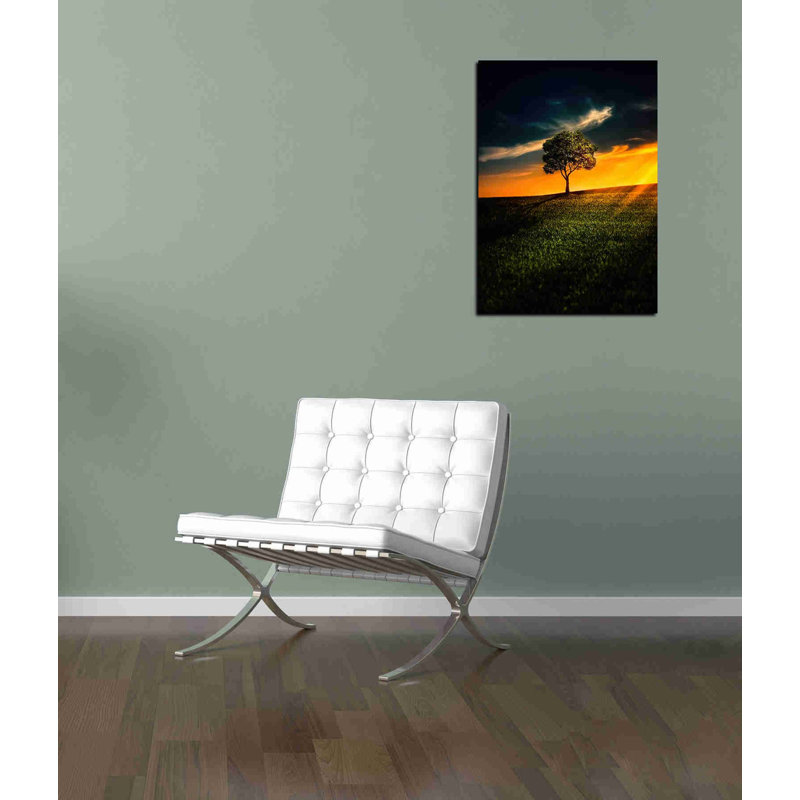 «Alone In Peace», art mural sur toile, H 18 po x l 12 po x P 0,75 po