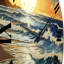 Horloge murale Beach Shimmering Sands II-93396702