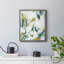 Toile encadrée de qualité supérieure Emerald Ice IV - prête à être accrochée-760553199-760553197
