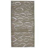 Hand Woven Wool Abstract Area Rug