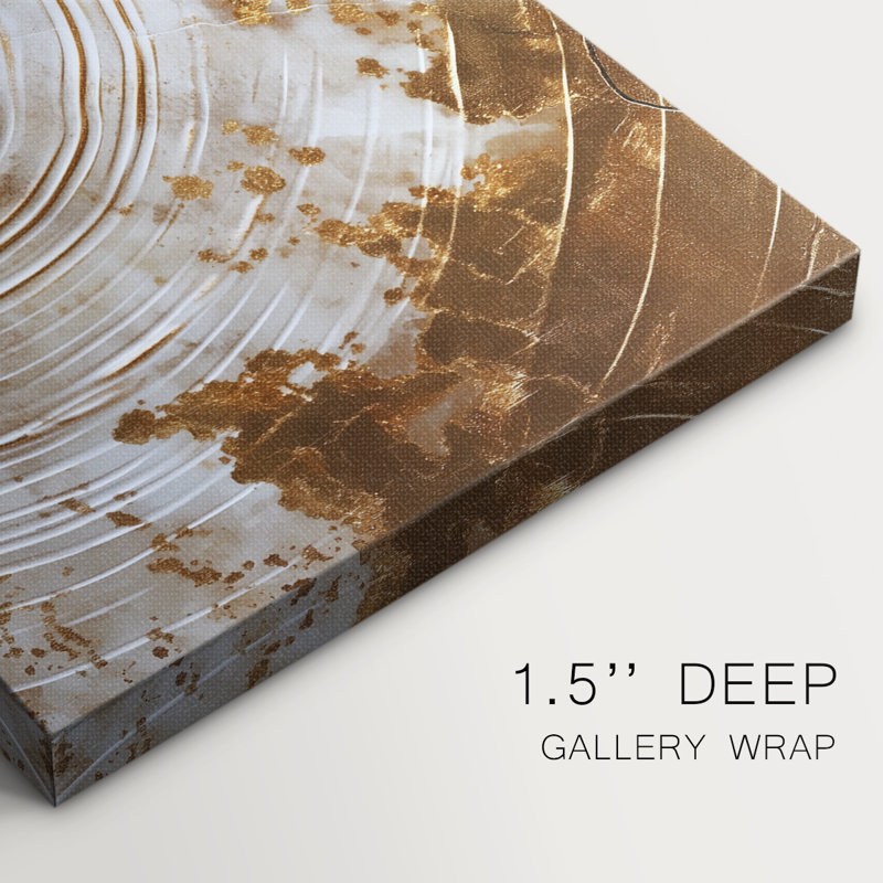Abstract Series 2 # XLVI-Gallery, toile tendue, H 16 po x l 32 po