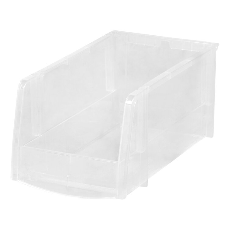 Wayfair Basics Plastic Tubs & Totes Wayfair Basics Size: 17 Quart