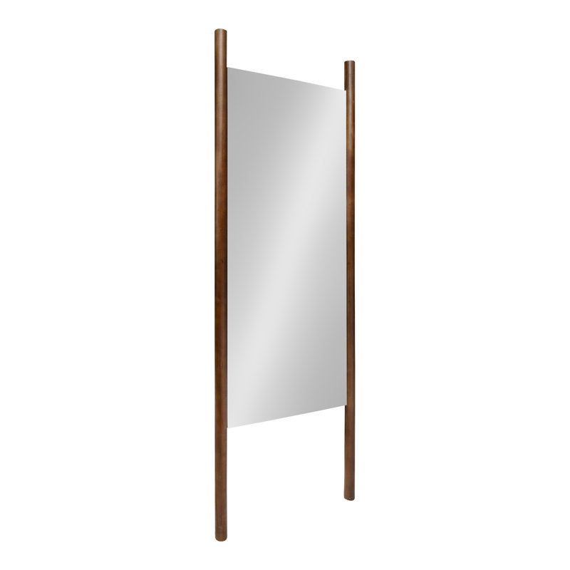 Miroir pleine grandeur Parkman, Brun