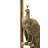 Peacock Table Lamp