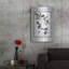 Luxe Metal Art 'Floral Medley 4' By Stellar Design " Floral Medley 4 " by Stellar Design Studio