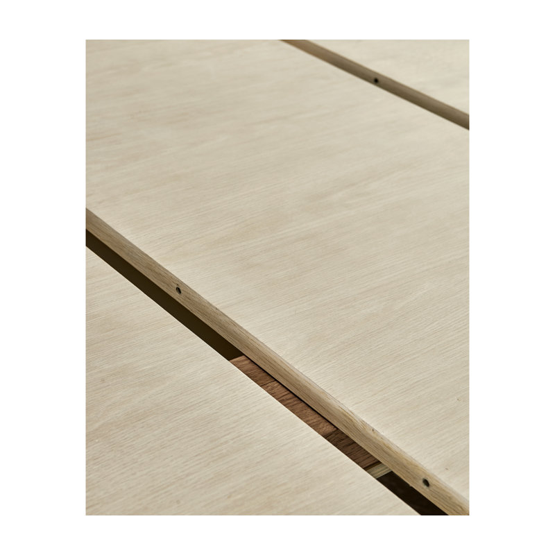 Water Solid Oak Dining Table