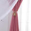 Rideau occultant en polyester Ezayah-2120606147
