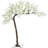 67'' Faux Flowering Tree in Metal Freestanding-1893552716