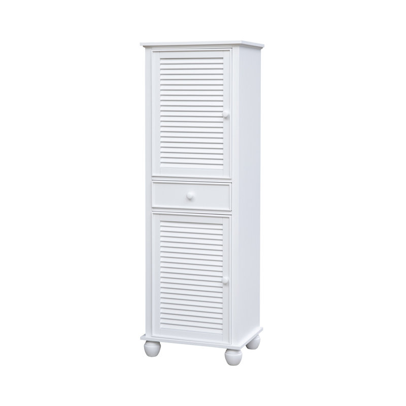 Armoire Thirza, Blanc